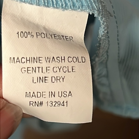 Amanda Uprichard New York Velma Dress‎ XS Ice Blue mini ruffled surplice front - Picture 5 of 8